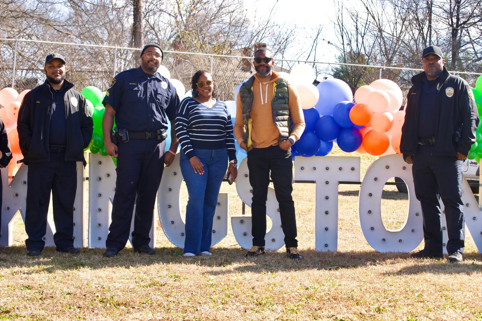 Kingston-Woodlawn Choice Neighborhood Celebration detail 1