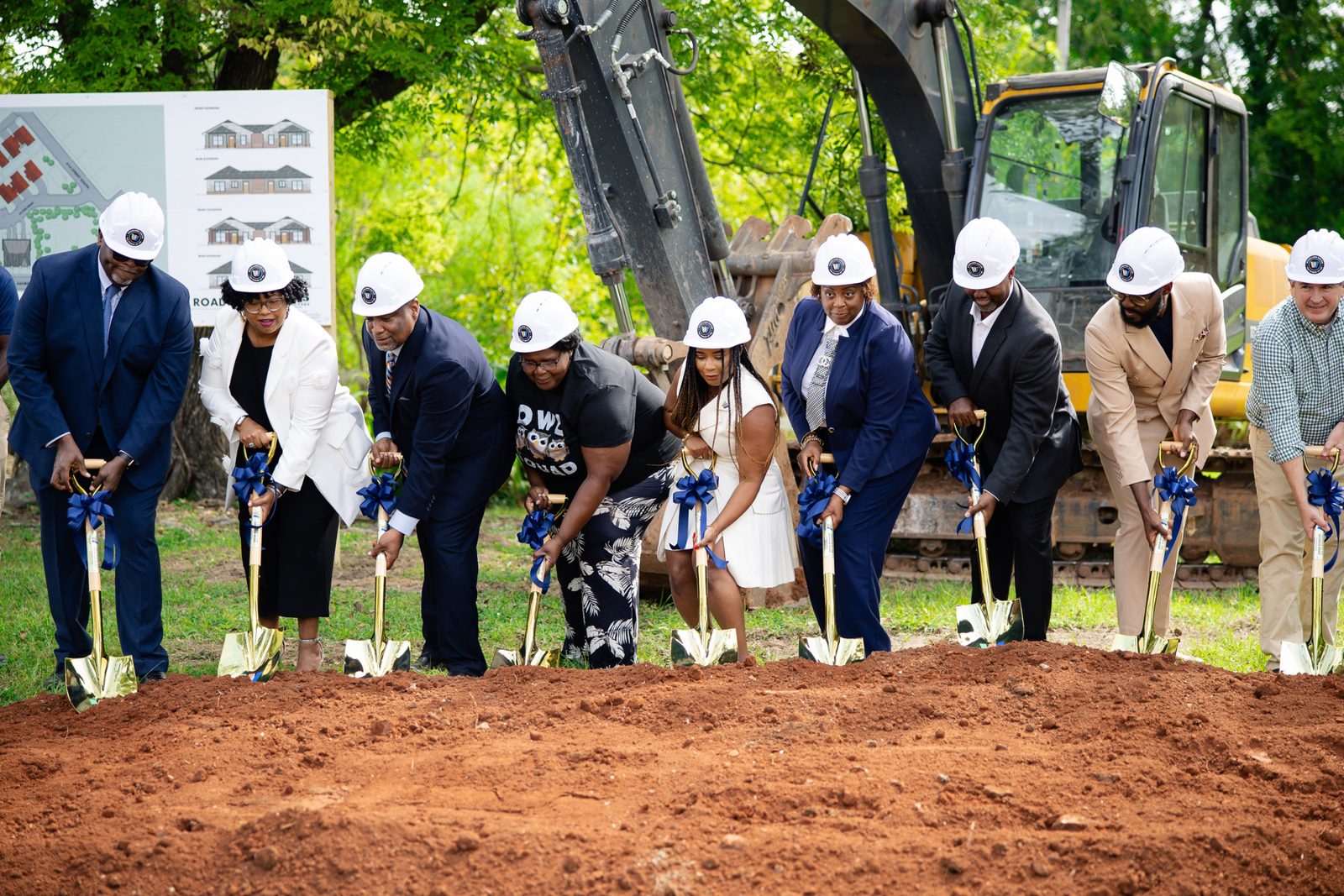 The Cottages on Georgia Road Groundbreaking